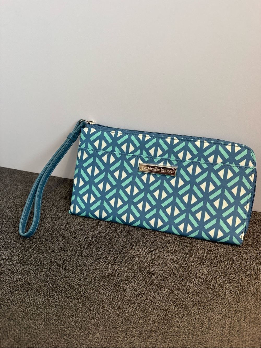 Samantha Brown To-Go Wristlet Wallet w/ Strap